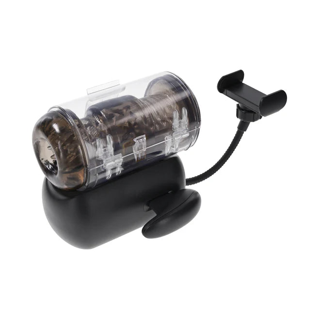 Zero Tolerance Hold Me Tight Rechargeable Heated Thrusting Stroker