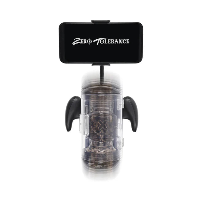 Zero Tolerance Hold Me Tight Rechargeable Heated Thrusting Stroker