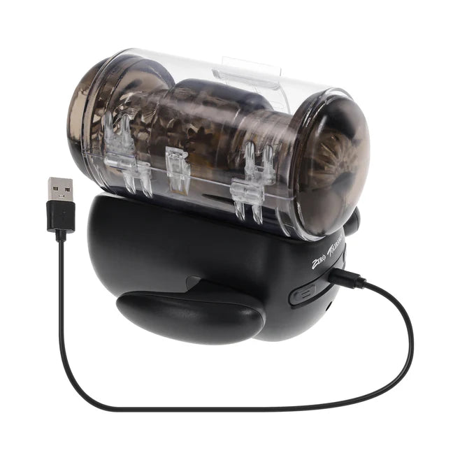 Zero Tolerance Hold Me Tight Rechargeable Heated Thrusting Stroker