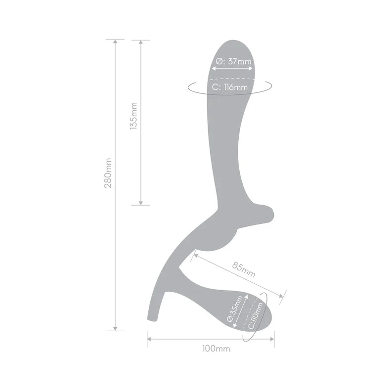 Together Lock-In Vibrating Strap-On Harness Set