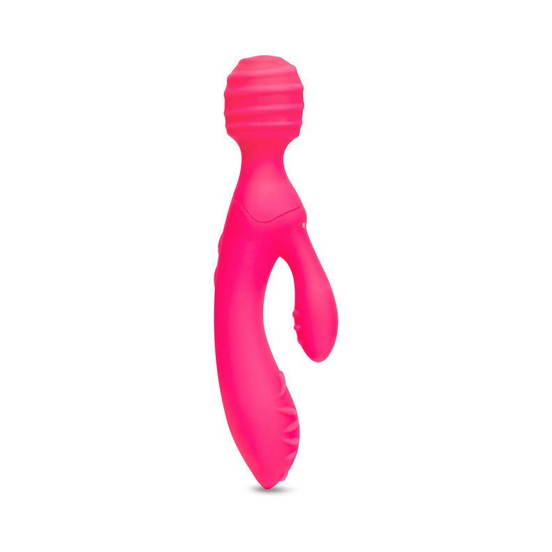 Together Tri Delight Wand & Rabbit Vibrator