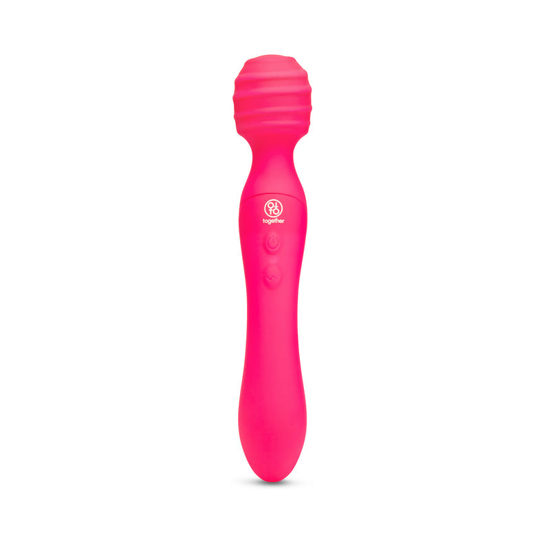 Together Tri Delight Wand & Rabbit Vibrator