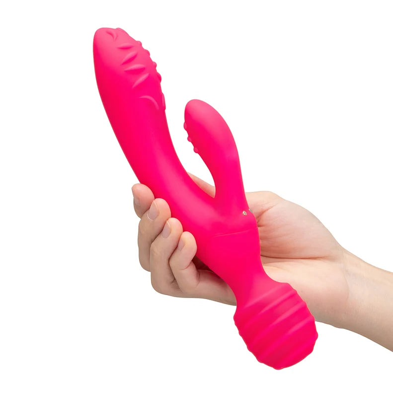 Together Tri Delight Wand & Rabbit Vibrator