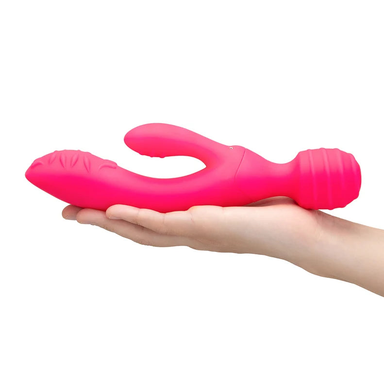 Together Tri Delight Wand & Rabbit Vibrator