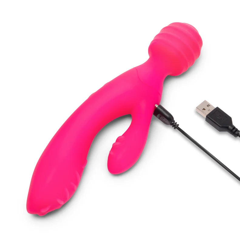 Together Tri Delight Wand & Rabbit Vibrator
