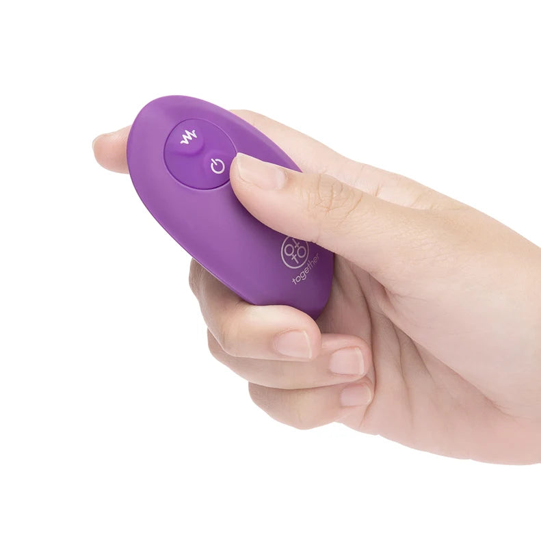 Together Blended Pleasure Triple-Pronged Vibrator