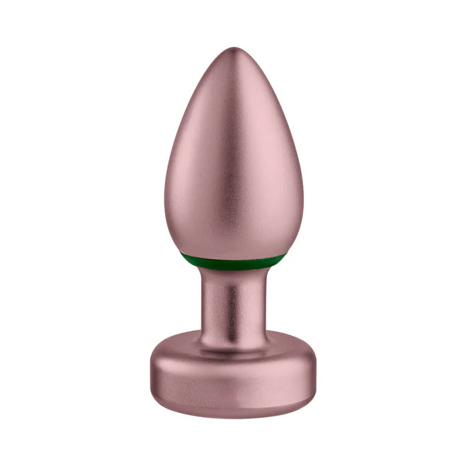 FemmeFunn Bougie Plug – Vibrating Aluminum Butt Plug with Remote