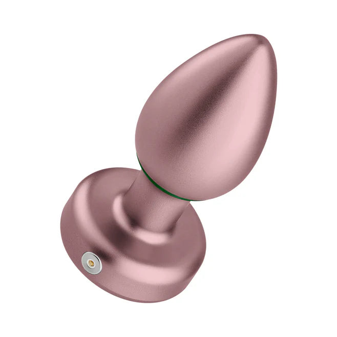 FemmeFunn Bougie Plug – Vibrating Aluminum Butt Plug with Remote