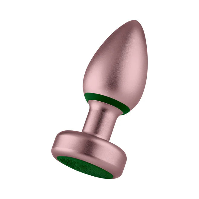 FemmeFunn Bougie Plug – Vibrating Aluminum Butt Plug with Remote