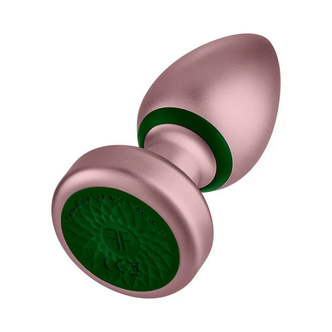 FemmeFunn Bougie Plug – Vibrating Aluminum Butt Plug with Remote