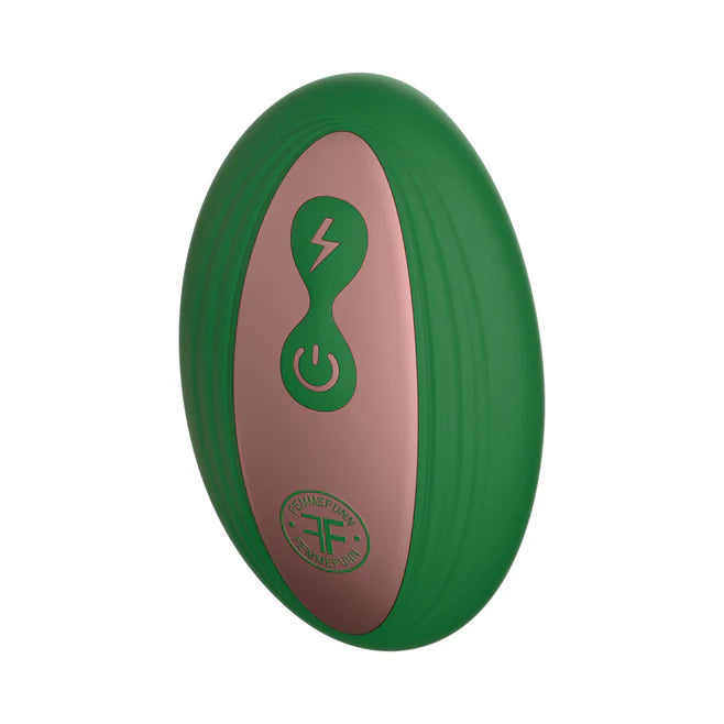 FemmeFunn Bougie Plug – Vibrating Aluminum Butt Plug with Remote