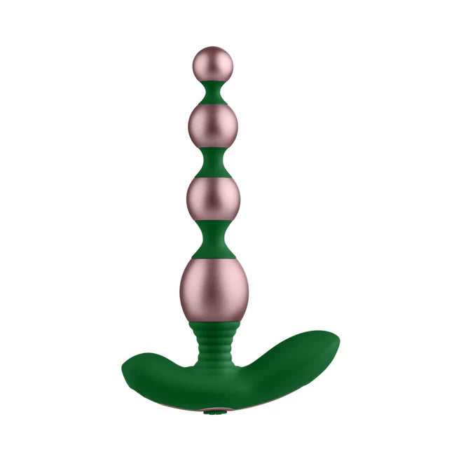 FemmeFunn Bougie Beads – Vibrating Aluminum Anal Beads for Luxury Play