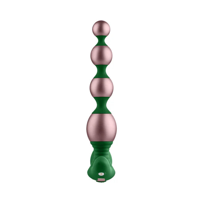FemmeFunn Bougie Beads – Vibrating Aluminum Anal Beads for Luxury Play