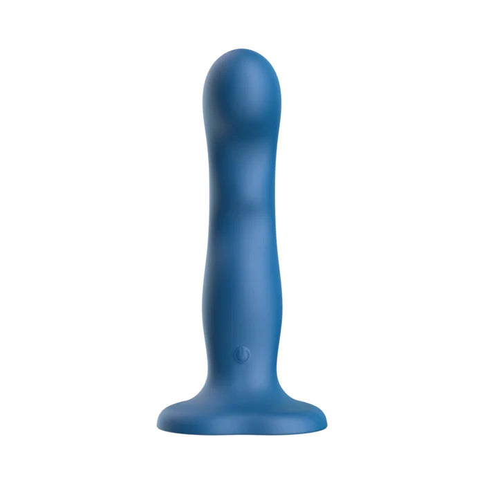 Luv Inc Ws38 Wavy Strap-On Vibrator – Remote-Controlled Silicone Toy