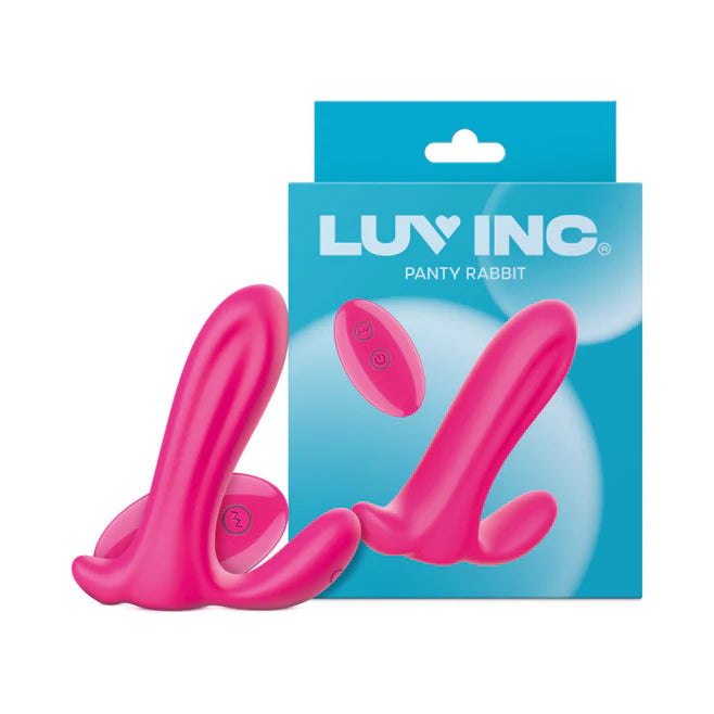 Luv Inc Pr34 Panty Rabbit – Discreet Wearable Dual Stimulation Vibrator