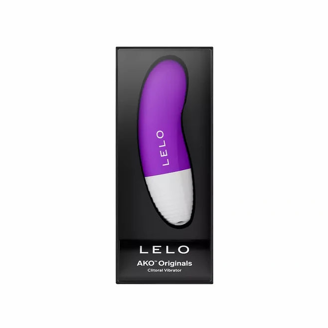 LELO AKO Originals – Rechargeable Waterproof Clitoral Massager with App Control