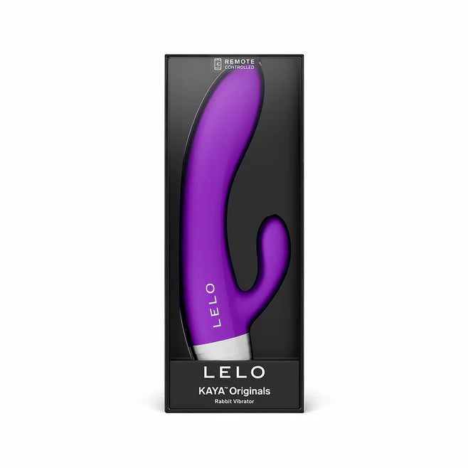 LELO KAYA Originals – Dual-Stimulation Rechargeable Rabbit Vibrator with App Control