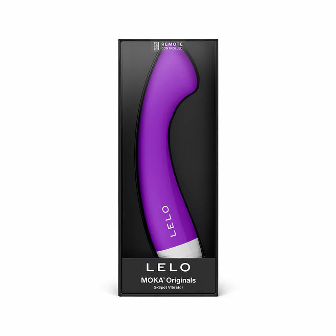 LELO MOKA Originals – Rechargeable G-Spot Vibrator with Flattened Precision Tip