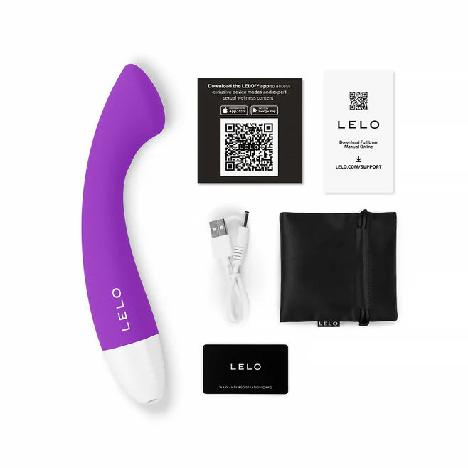 LELO MOKA Originals – Rechargeable G-Spot Vibrator with Flattened Precision Tip