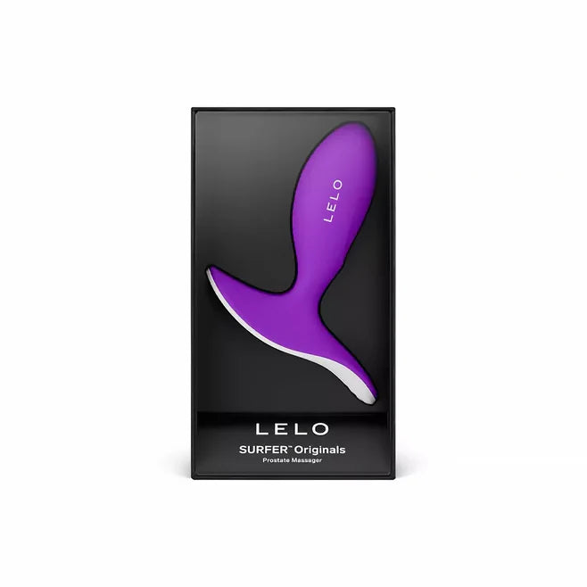 LELO SURFER Originals – Rechargeable Prostate Massager with App Control