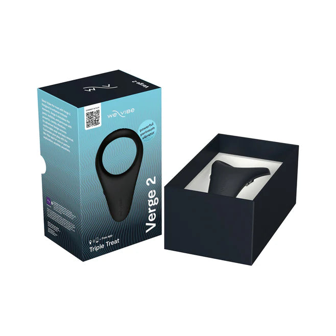 We-Vibe Verge 2 Rechargeable Silicone Vibrating Perineum Cock Ring