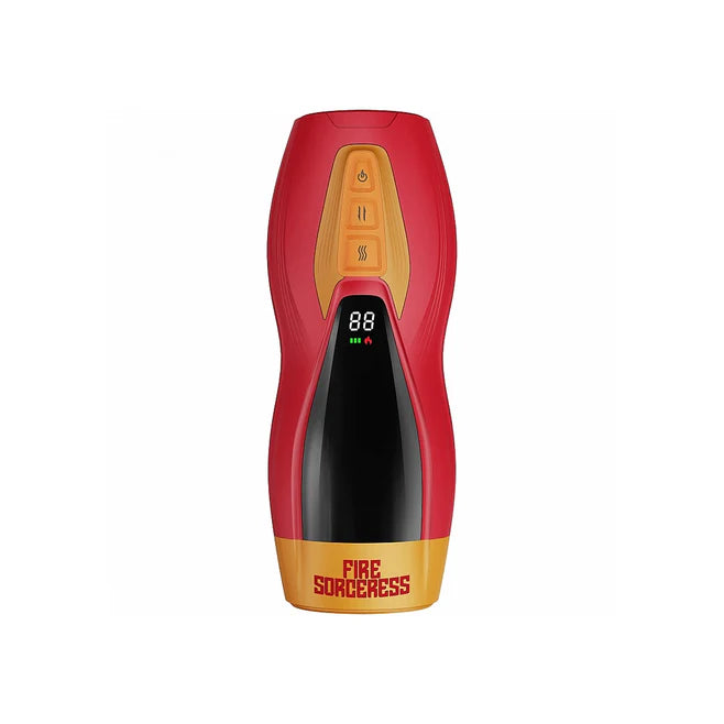 Masturs Solara Fire Sorceress Rechargeable Multi-Function Masturbator