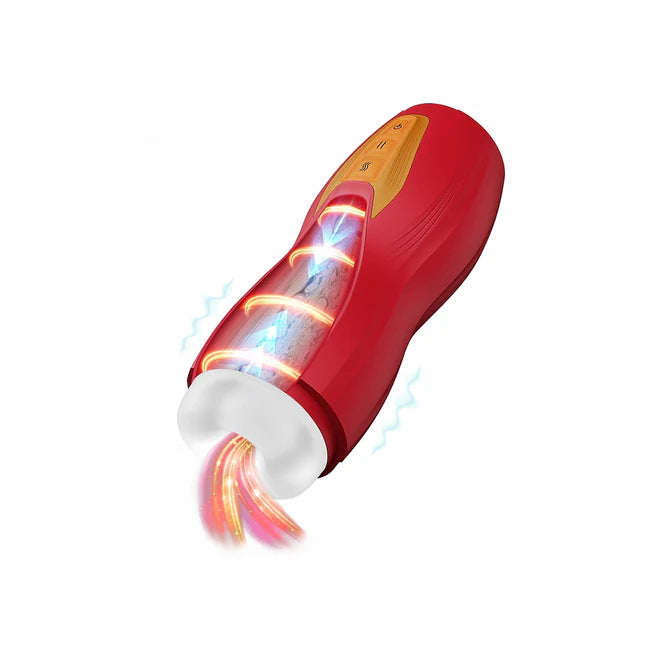 Masturs Solara Fire Sorceress Rechargeable Multi-Function Masturbator