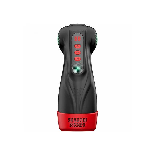 Masturs Raven Shadow Sinner Rechargeable Multi-Function Masturbator
