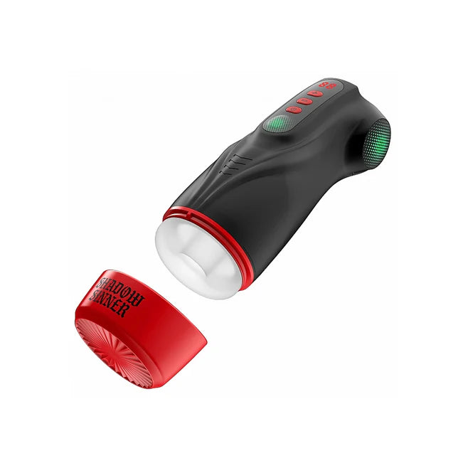 Masturs Raven Shadow Sinner Rechargeable Multi-Function Masturbator