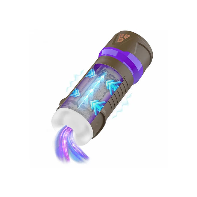 Masturs Misty Steam Mistress Rechargeable Multi-Function Masturbator