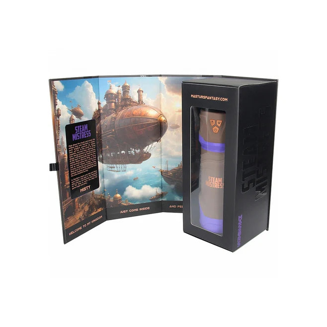 Masturs Misty Steam Mistress Rechargeable Multi-Function Masturbator