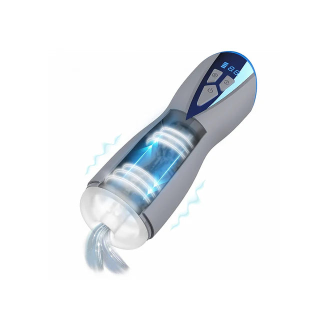 Masturs Eloa Winged Goddess Rechargeable Multi-Function Masturbator