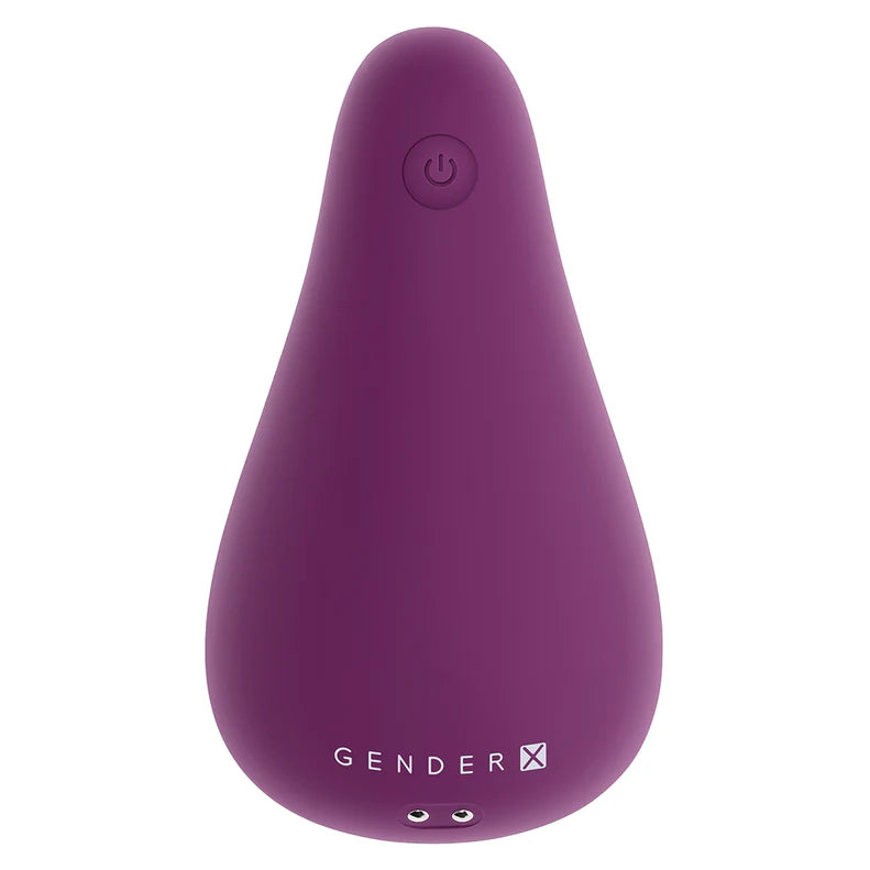 Gender X BJ Buddy Hand Vibrator – Rechargeable Silicone Grip Stimulator