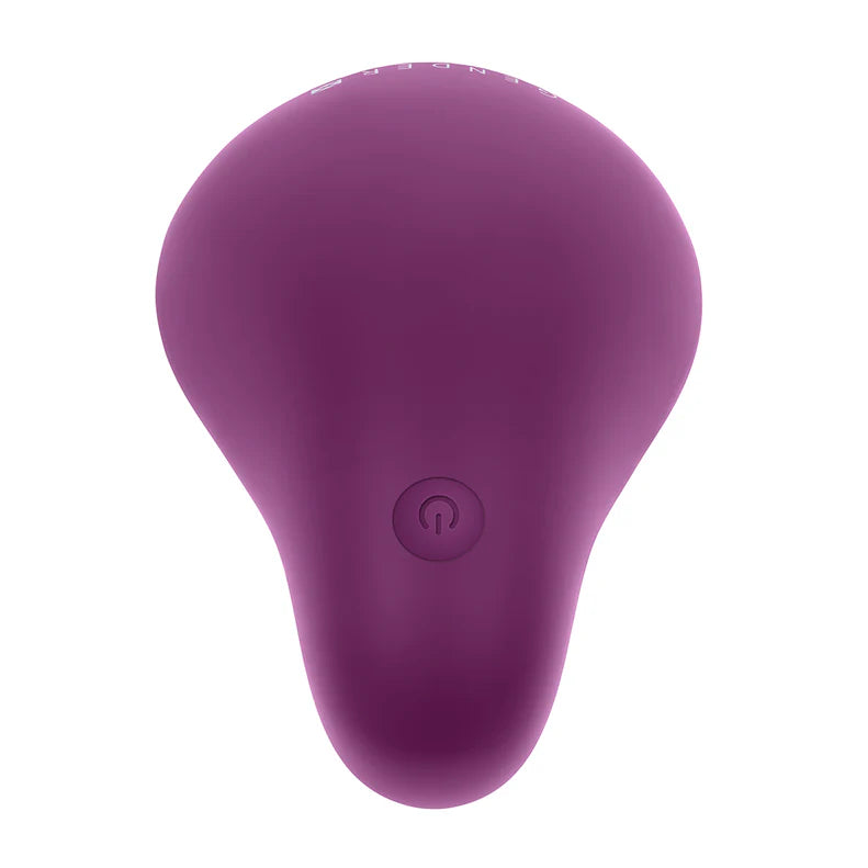 Gender X BJ Buddy Hand Vibrator – Rechargeable Silicone Grip Stimulator
