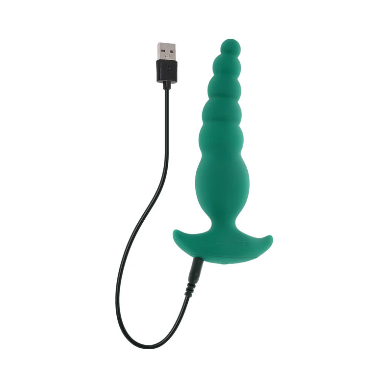 Gender X The Rattler Twirling Prostate Vibrator – Rechargeable Silicone