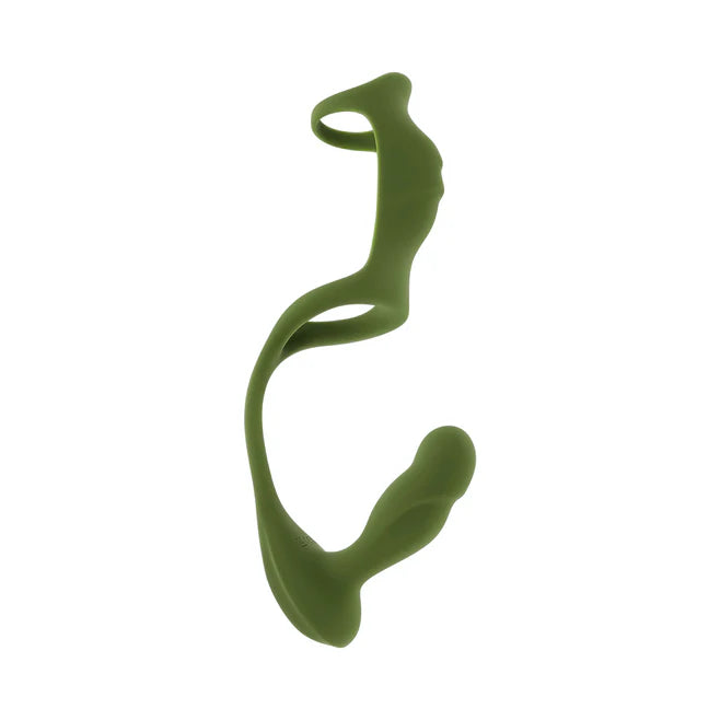 Zero Tolerance Prostate Power Pack Rechargeable Silicone Anal Vibrator with Remote