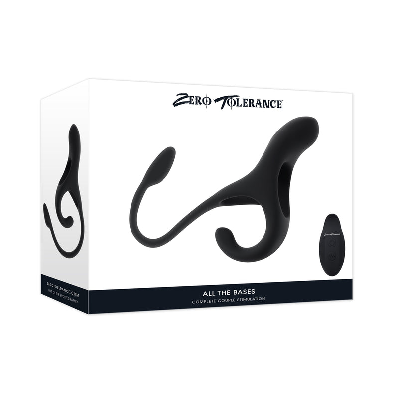 Zero Tolerance All the Bases Couples Ring & Plug