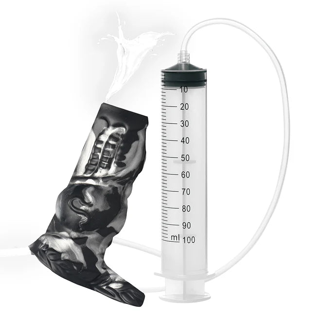 Creature Cocks Night Prowler Squirting Silicone Penis Enhancer