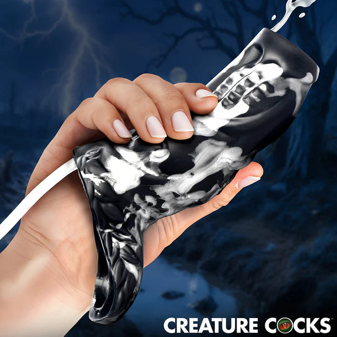 Creature Cocks Night Prowler Squirting Silicone Penis Enhancer