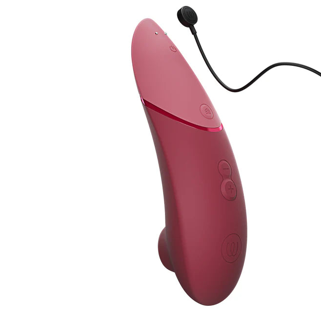Womanizer Next Rechargeable Silicone 3D Pleasure Air Clitoral Stimulator