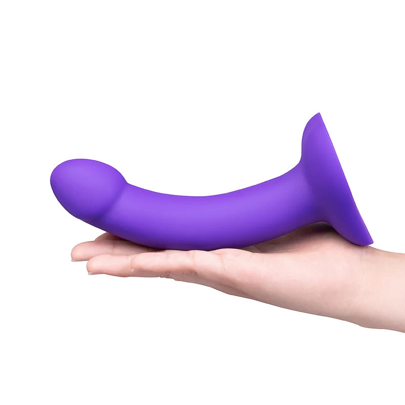 b-Vibe Vibrating Curved Strap-On Kit