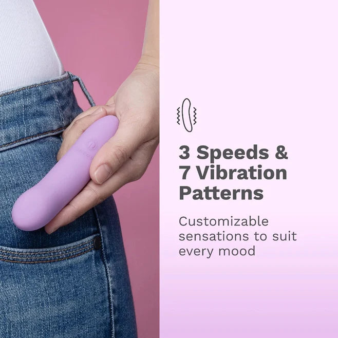 Le Wand Mini Vibe Glide Rechargeable G-Spot Vibrator