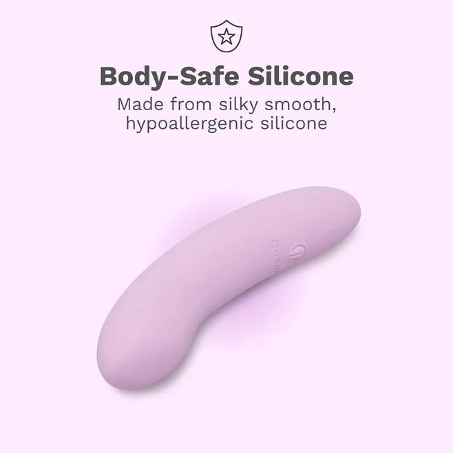 Le Wand Mini Vibe Glide Rechargeable G-Spot Vibrator