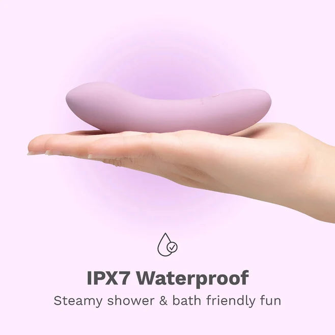 Le Wand Mini Vibe Glide Rechargeable G-Spot Vibrator