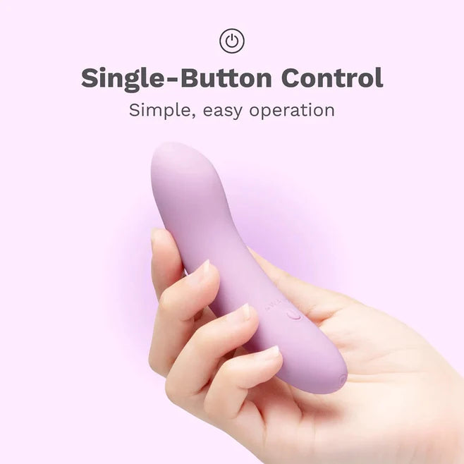 Le Wand Mini Vibe Glide Rechargeable G-Spot Vibrator
