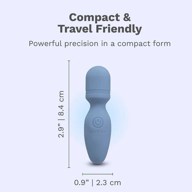 Le Wand Mini Vibe Rechargeable Pocket Wand Vibrator