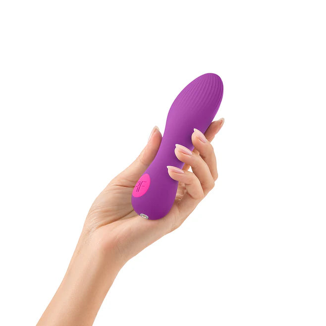 FemmeFunn Solia Bullet Vibrator – Flat-Tipped Waterproof Silicone Vibrator