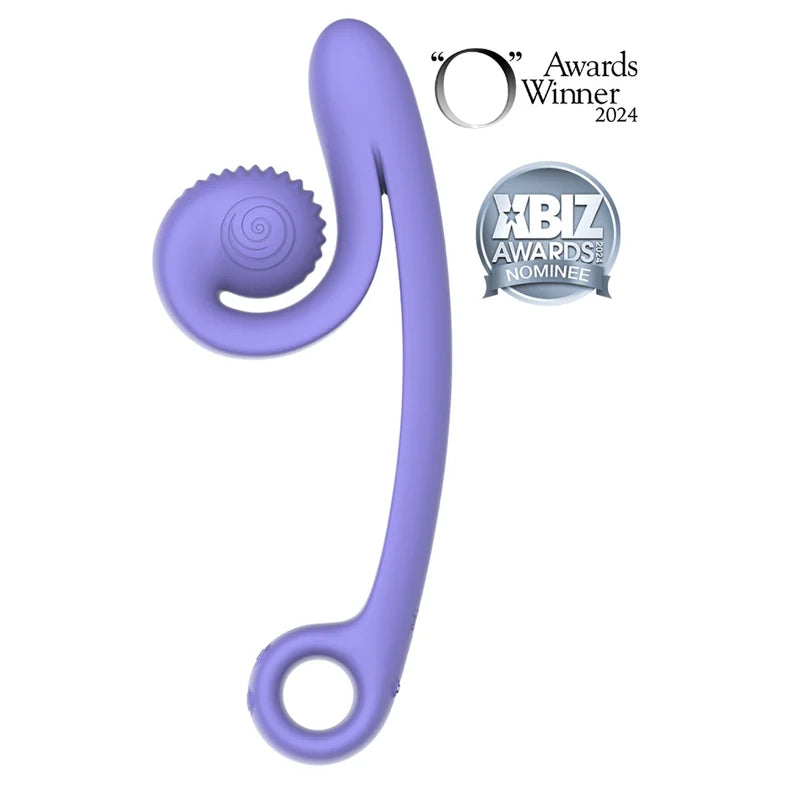 SVibe Snail Curve Rechargeable Dual Stim Vibrator