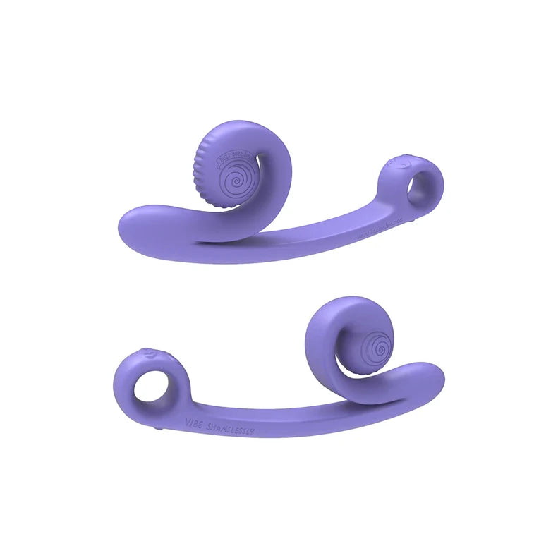 SVibe Snail Curve Rechargeable Dual Stim Vibrator