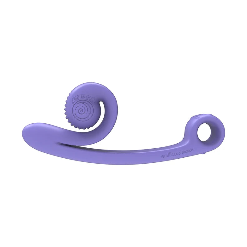 SVibe Snail Curve Rechargeable Dual Stim Vibrator